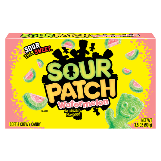 Sour Patch Kids Watermelon Theatre Box 99g - Out of Date